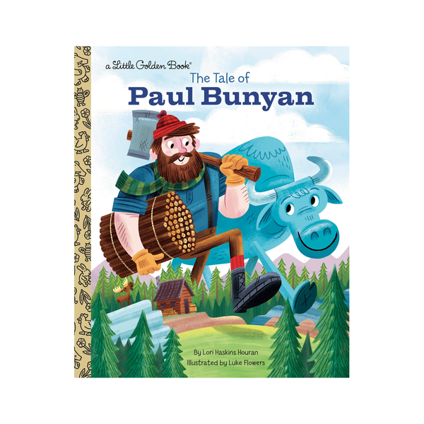 Little Golden Book Paul Bunyan