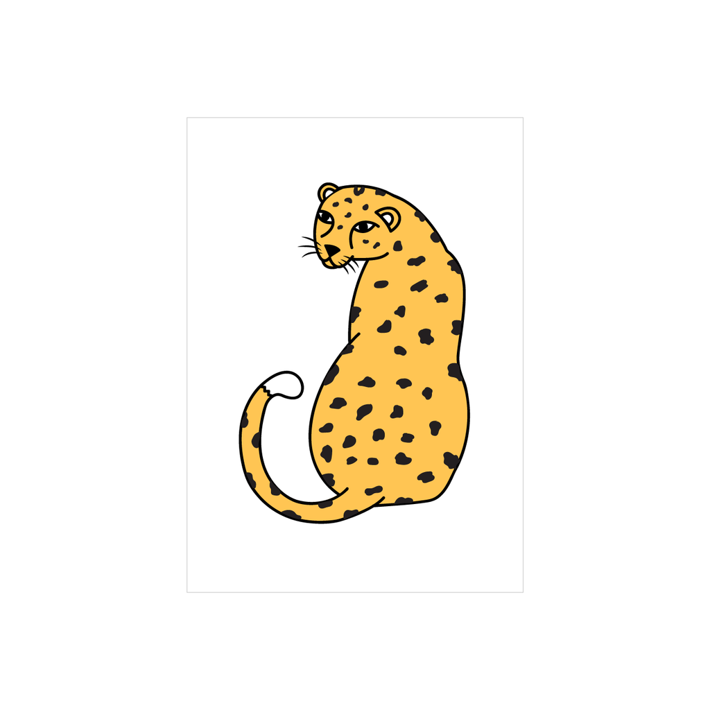 eminentd Talula Card Leopard