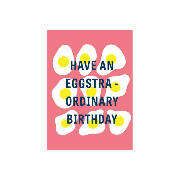 eminentd Pun Card Birthday Egg