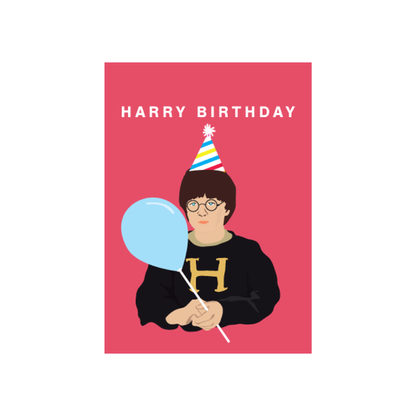 eminentd Pop Culture Card Harry Birthday