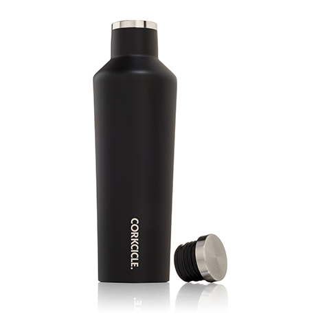 Corkcicle Canteen Drink Bottle 16oz 475ml Matte Black