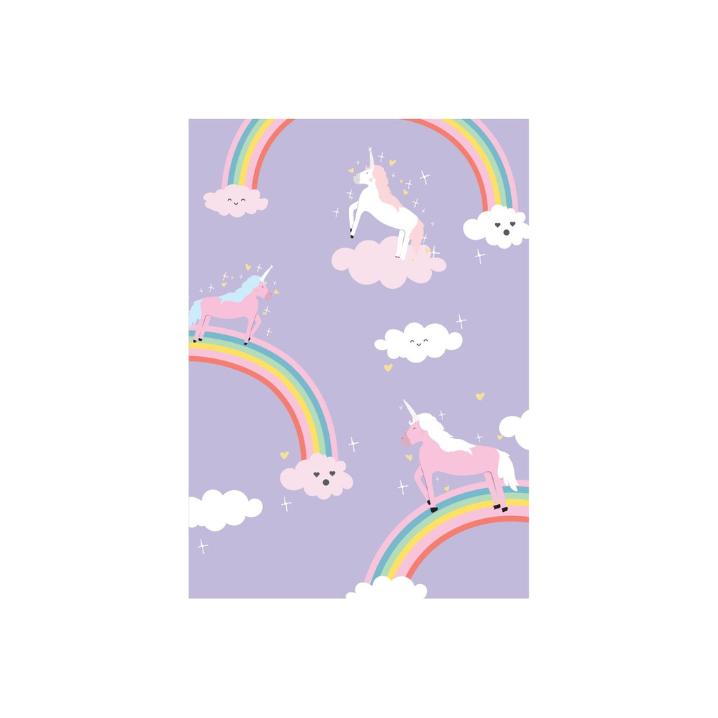 eminentd Kid's Card Unicorn Rainbow Party