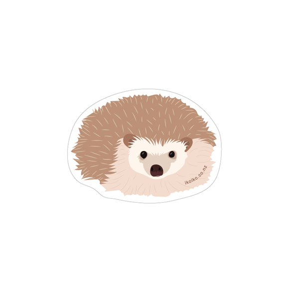 eminentd Fun Size Sticker Hedgehog