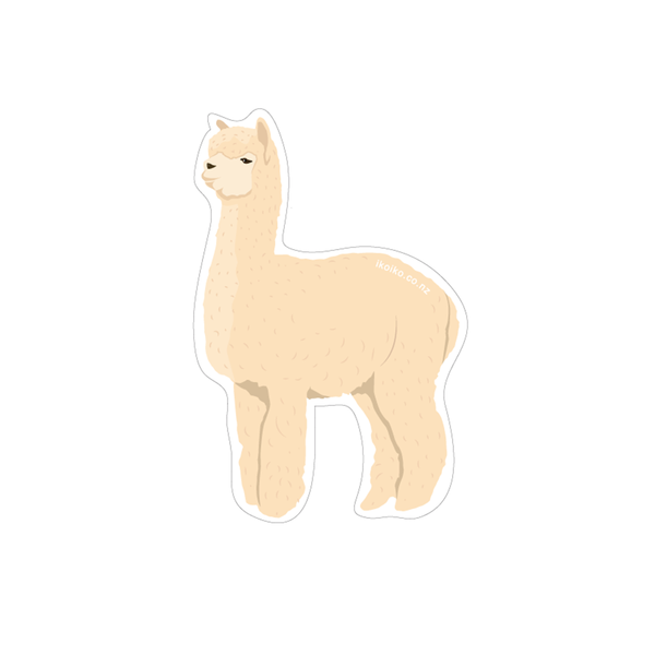 eminentd Fun Size Sticker Llama Standing
