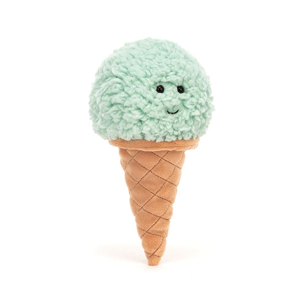 Jellycat Irresistible Ice Cream Mint