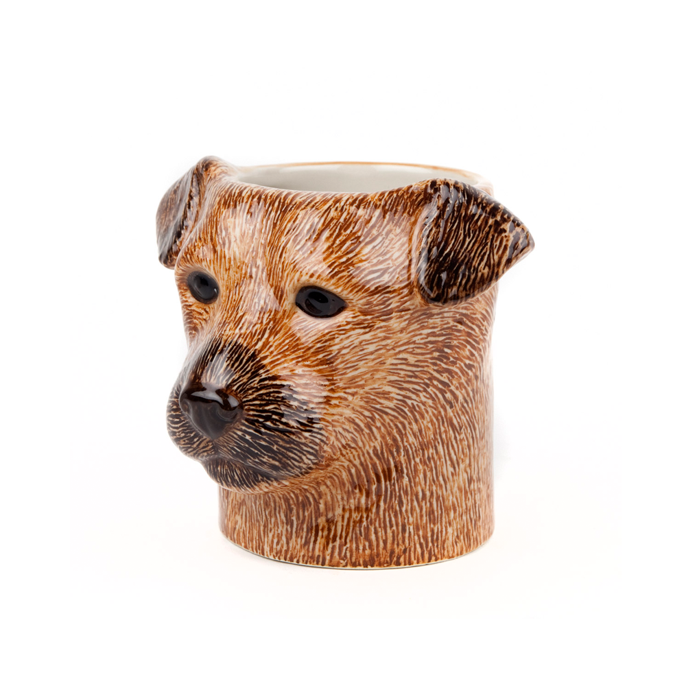 Quail Border Terrier Pot