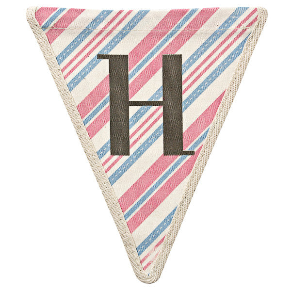 Meri Meri Alphabet Bunting H