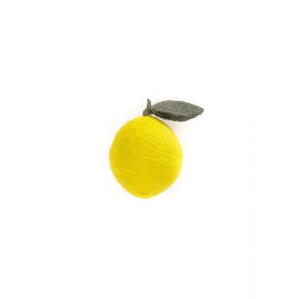 Muskhane 100% Felt Lemon