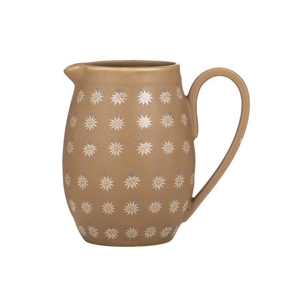 Amalfi Collette Daisy Ceramic Pitcher