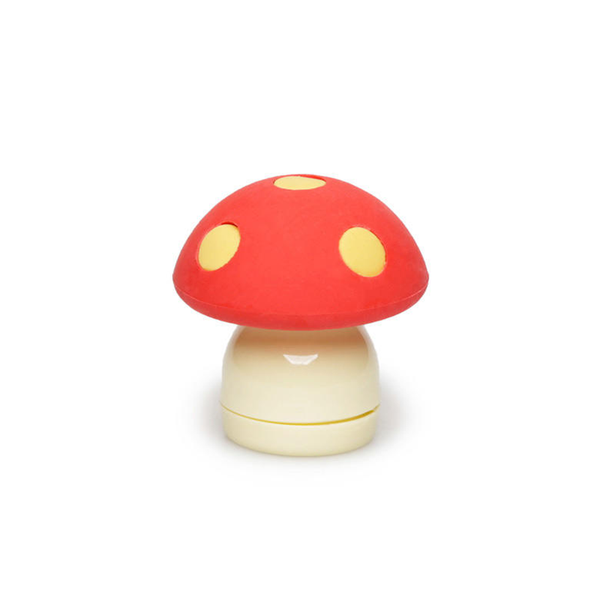 Seedling  Mushroom Sharpener and Eraser