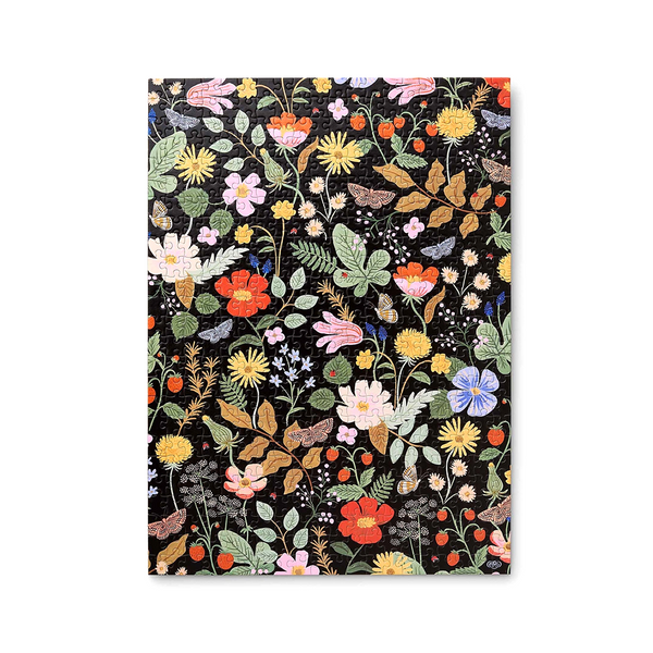 Rifle Paper Co Jigsaw Puzzle Strawberry Fields