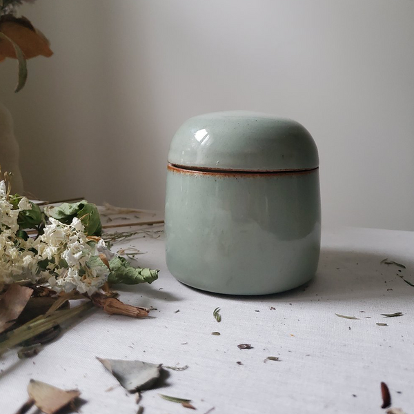 Goodwin x Finn Store Mini Ocean Candle Clary Sage