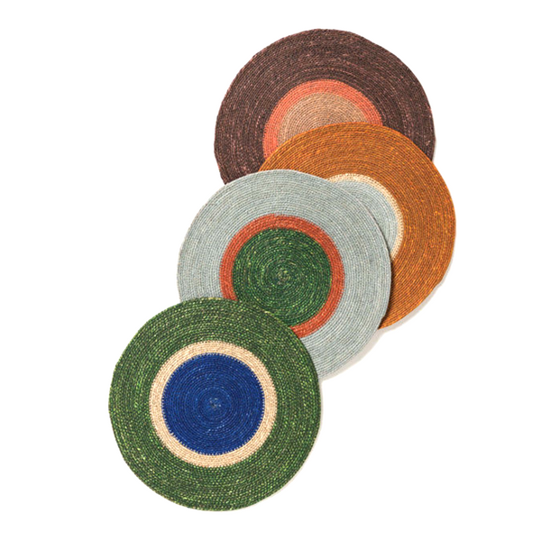 Citta Pinto Placemat Puddle Spirulina