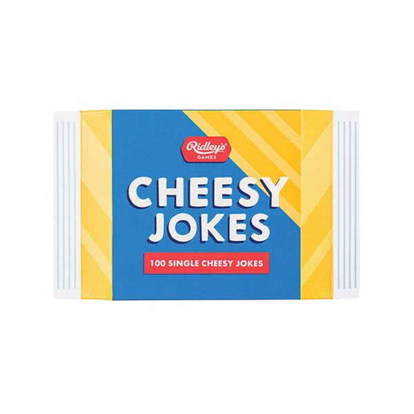 Ridley's 100 Cheesy Jokes