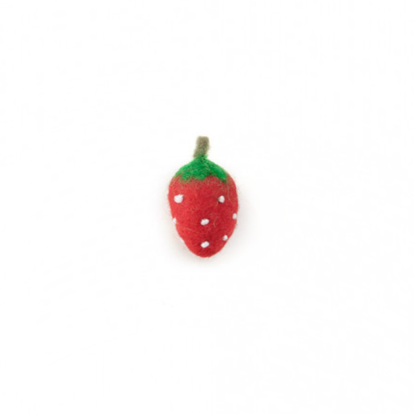 Muskhane 100% Felt Strawberry