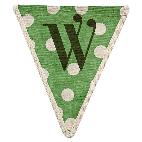 Meri Meri Alphabet Bunting W