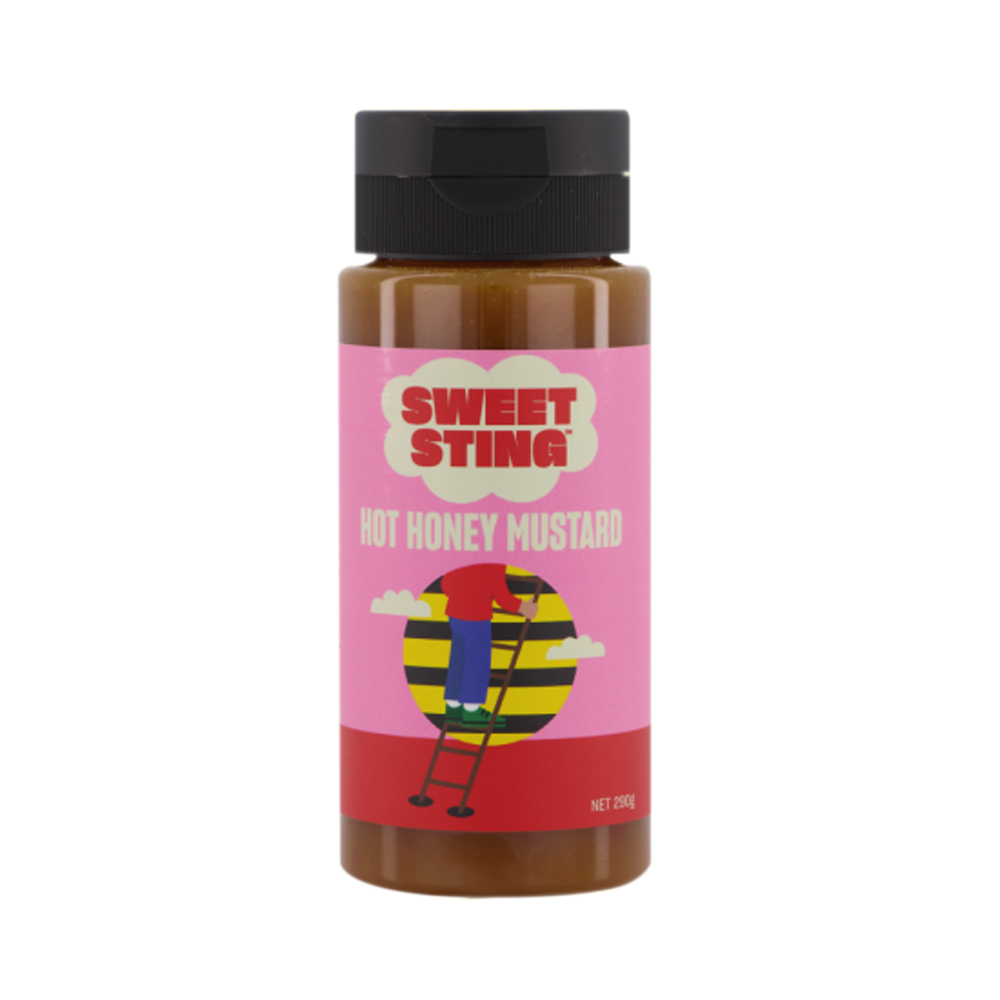 Sweet Sting Hot Honey Mustard 280g