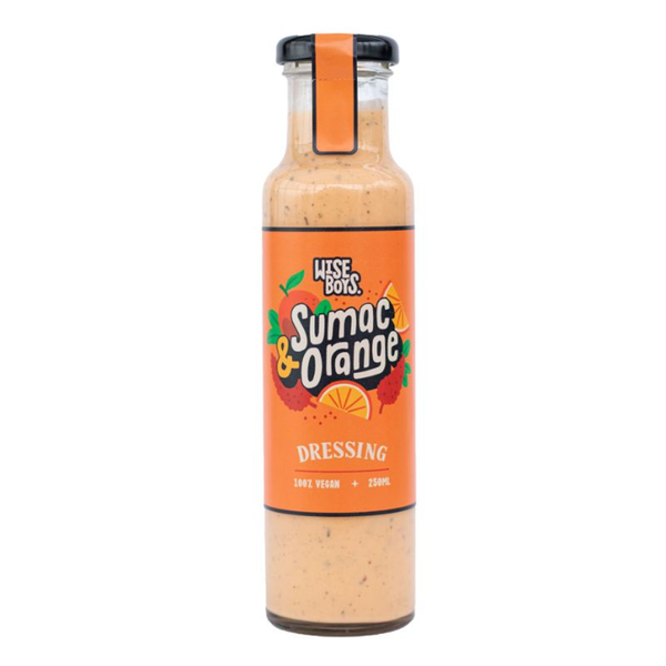 Wise Boys Dressing Sumac & Orange 250ml