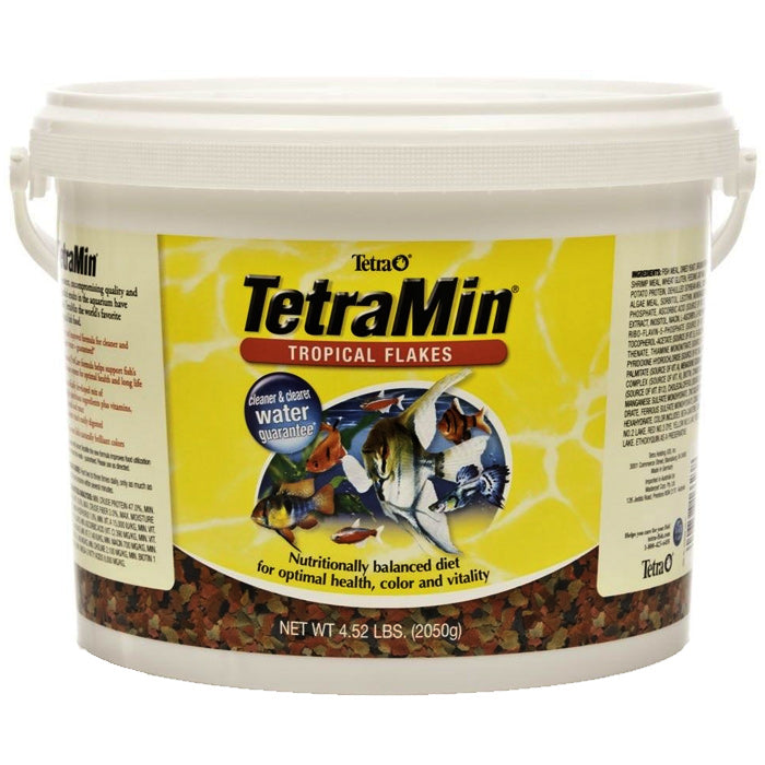 tetramin tropical flakes 4.52 lbs