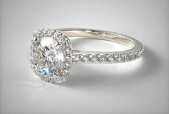  buy white gold wedding rings selling at Eternel Gems