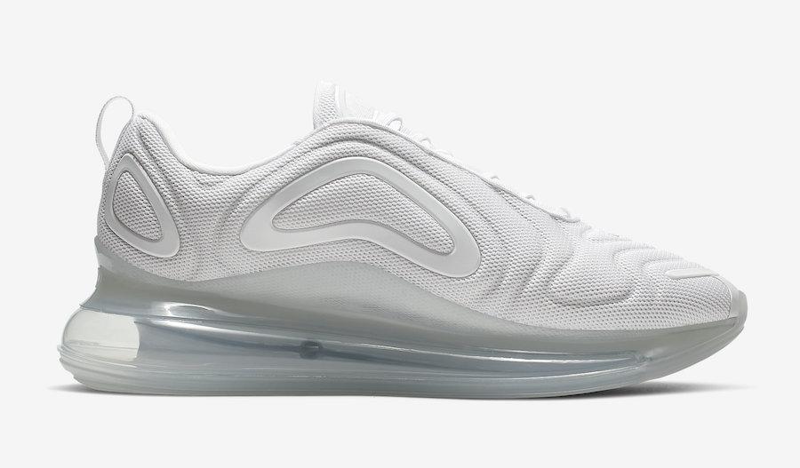 nike air max 720 metallic