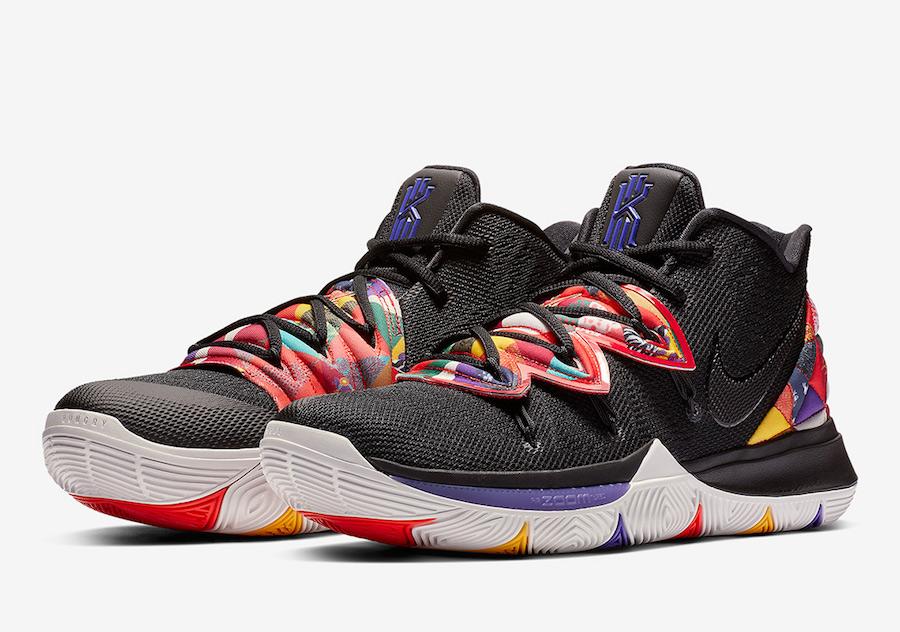 New Kyrie 5 Tennis Sneakers Are Releasing This Month