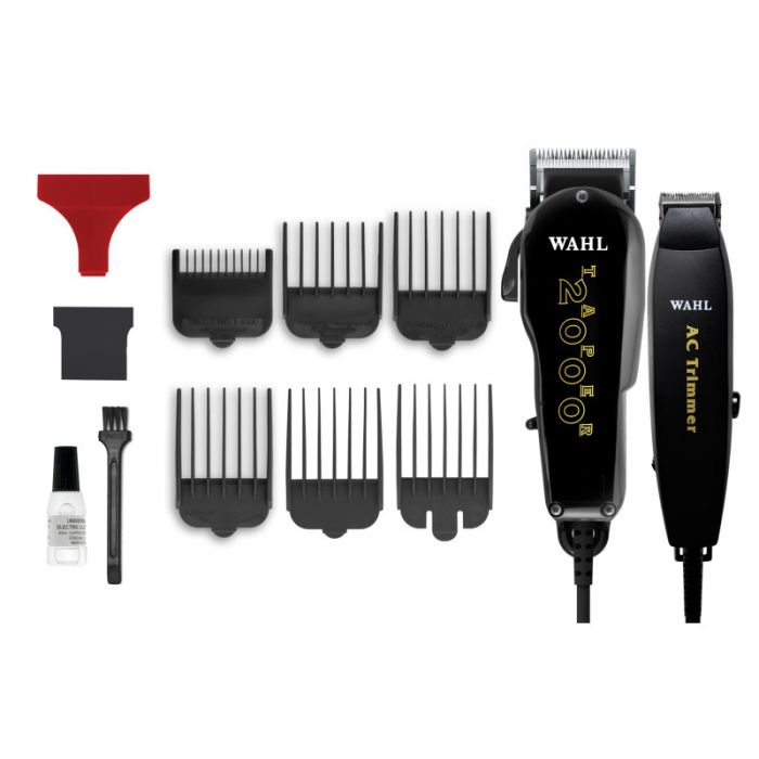 essentials clipper & trimmer kit by wahl