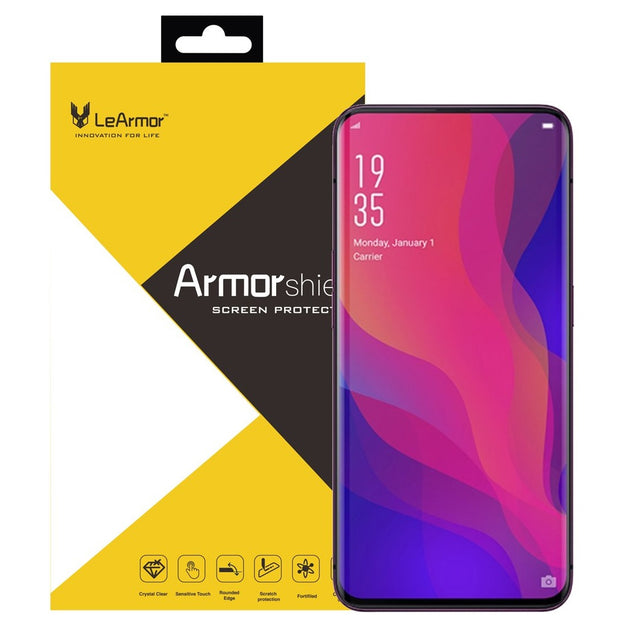 2 Pack Scratchproof oilproof Premium Quality Guard Film Case Friendly Shatterproof AOKUMA OPPO Find X2 Lite 5G Tempered Glass Screen Protector, Shockproof
