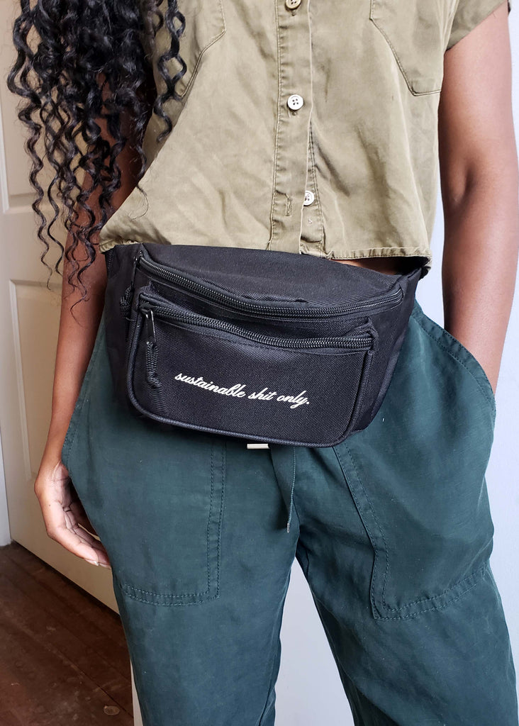 sustainable fanny pack