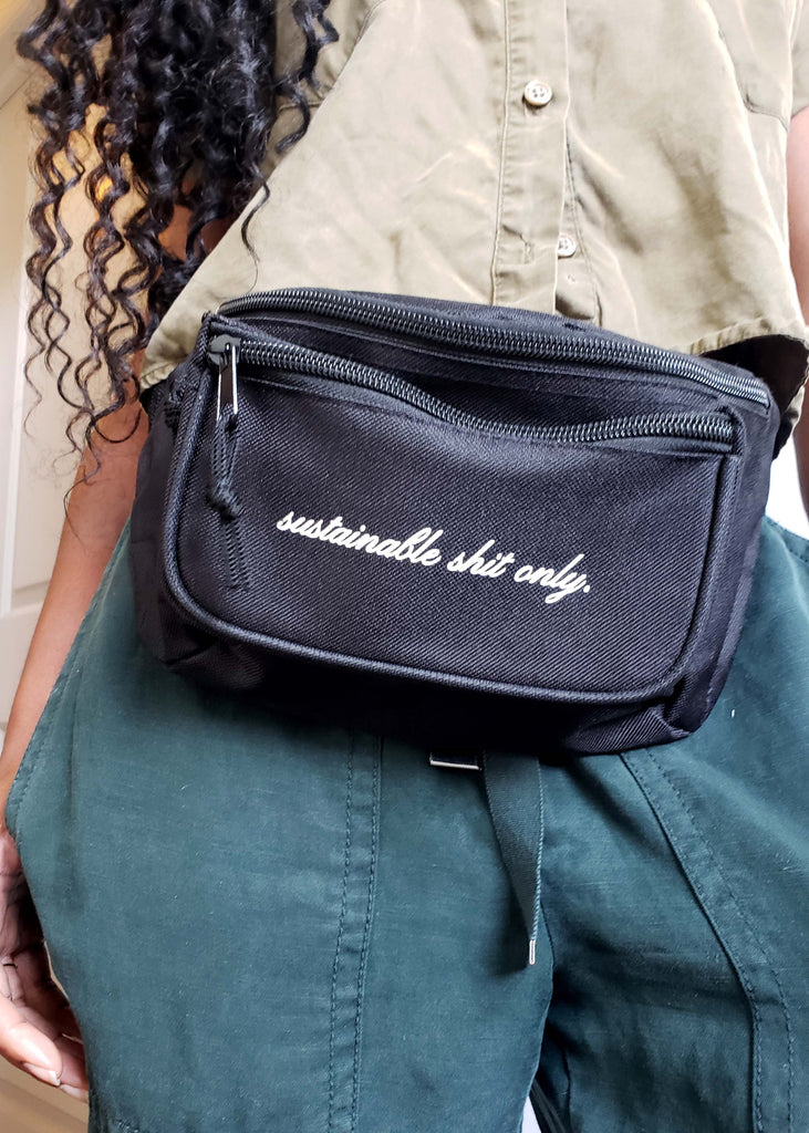 sustainable fanny pack