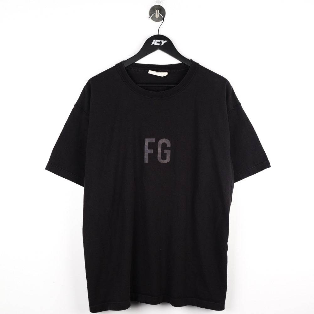 Fear Of God Reflective Sixth Collection 3M T-Shirt - Large