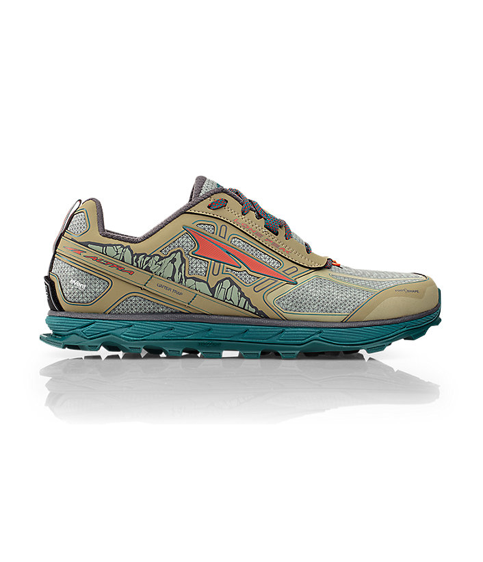 altra lone peak 4 green