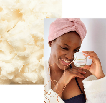 Vanilla Cream Moisturizing + Brightening Body Butter | Hello Wellness Natural & Organic Skincare