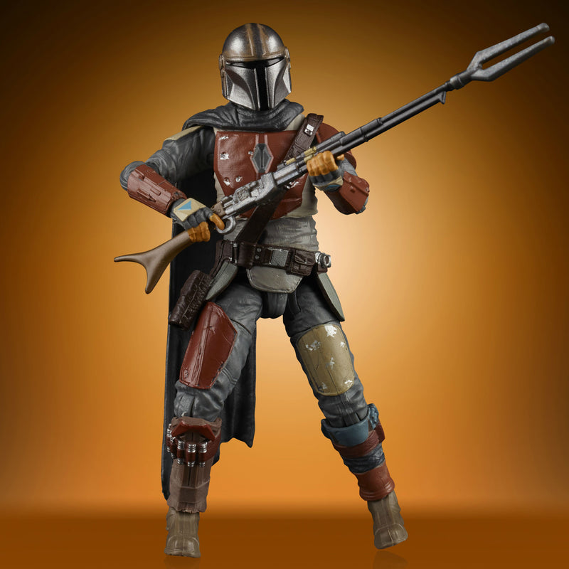 Star Wars The Vintage Collection The Mandalorian Action Figure NIB In Stock 