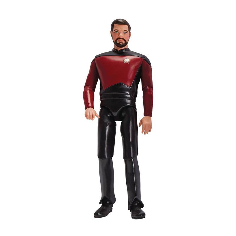 Riker Action Figure for sale online Playmates Toys Star Trek The Next Generation Tng Commander William T