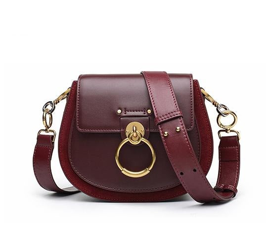 chloe tess burgundy