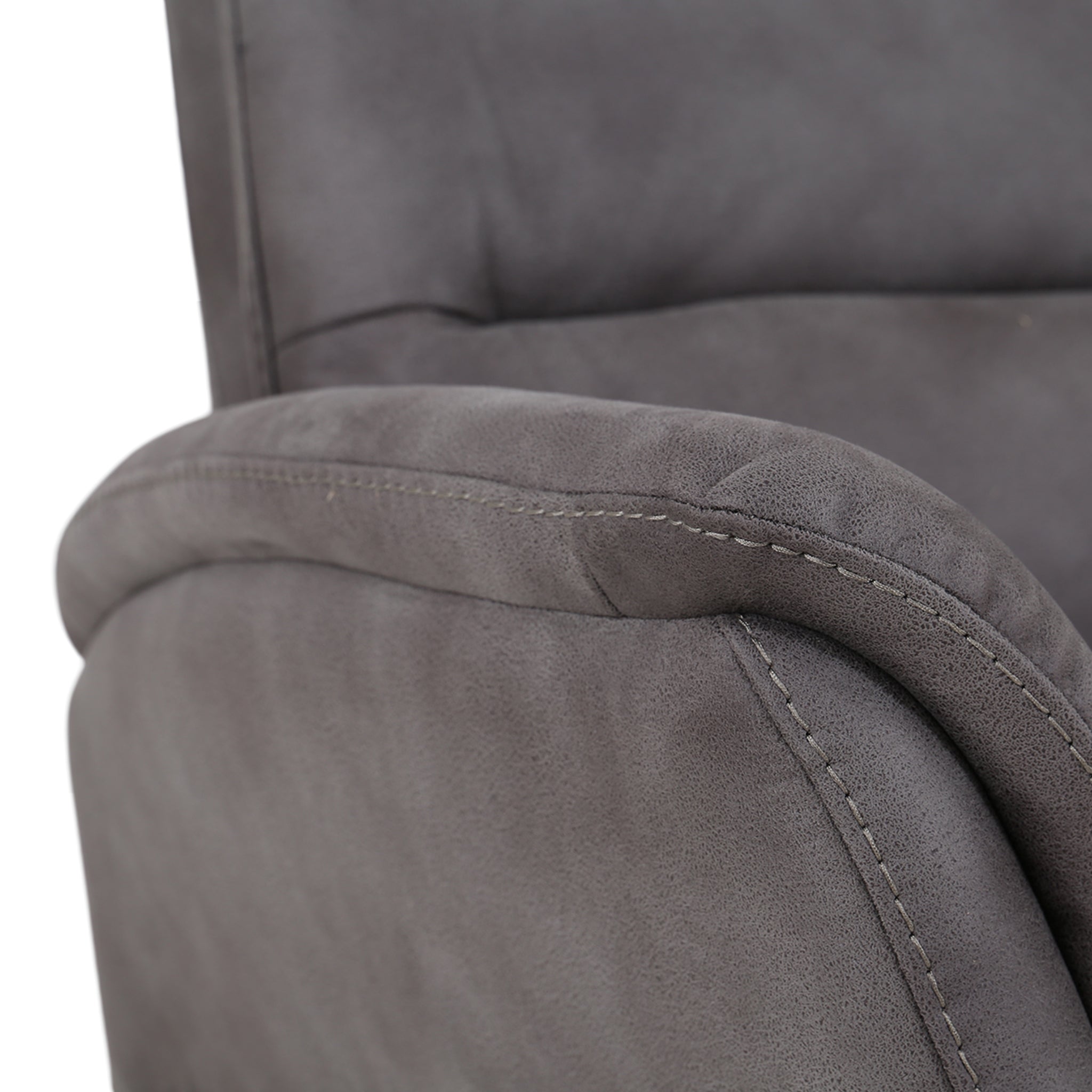 Halden 3 Seater - Fabric - Grey - Trade Secret UK