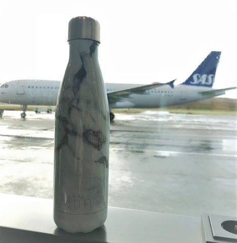| Miin Bottle | Flaske med i håndbagage ombord på fly