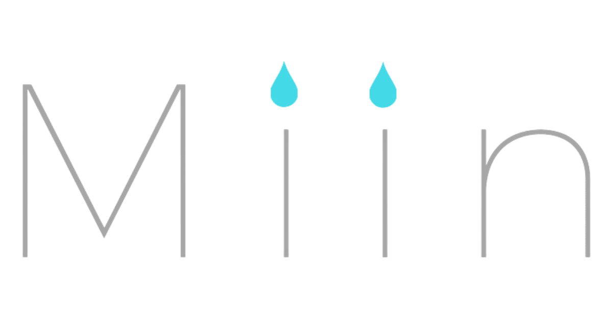 Miin Bottle logo