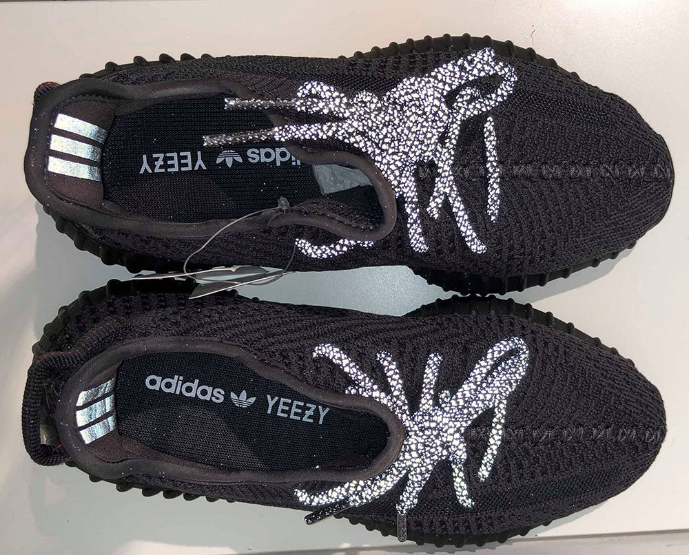 How to legit check v2 Black yeezy 350