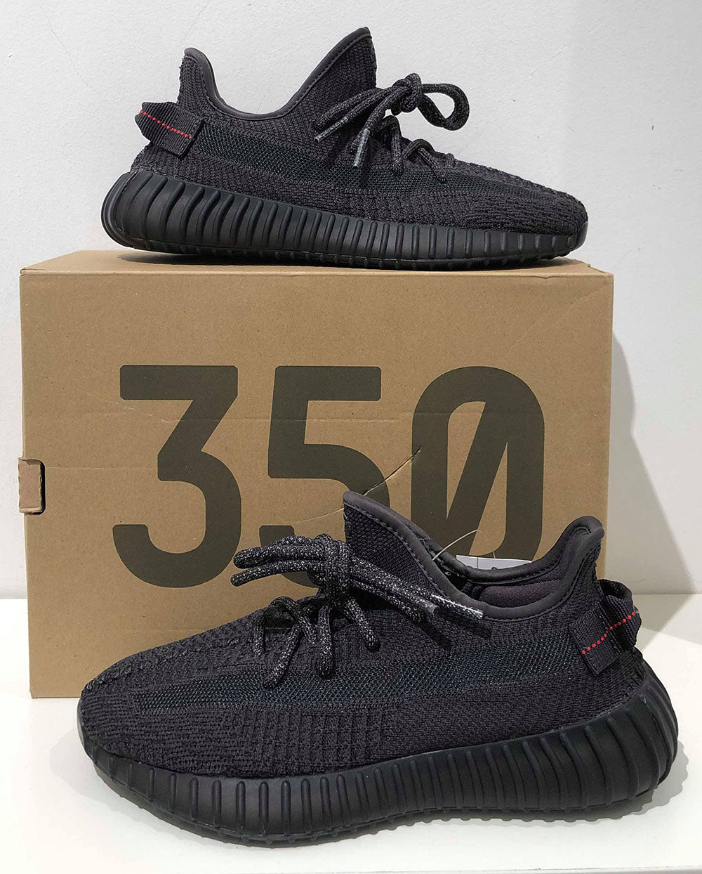 How to legit check v2 Black yeezy 350