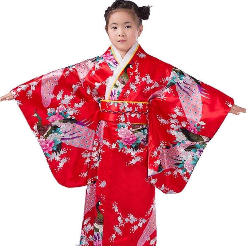 Ánimo Objetor Peligro Kimono Niña - Kimono Japonés - Kimono Infantil - My Japanese Home