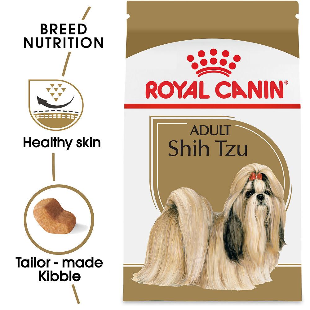 shih tzu adult food