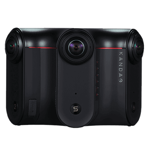 Obsidian S 3d 360 degree