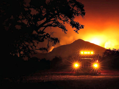 Santa Rosa Fire