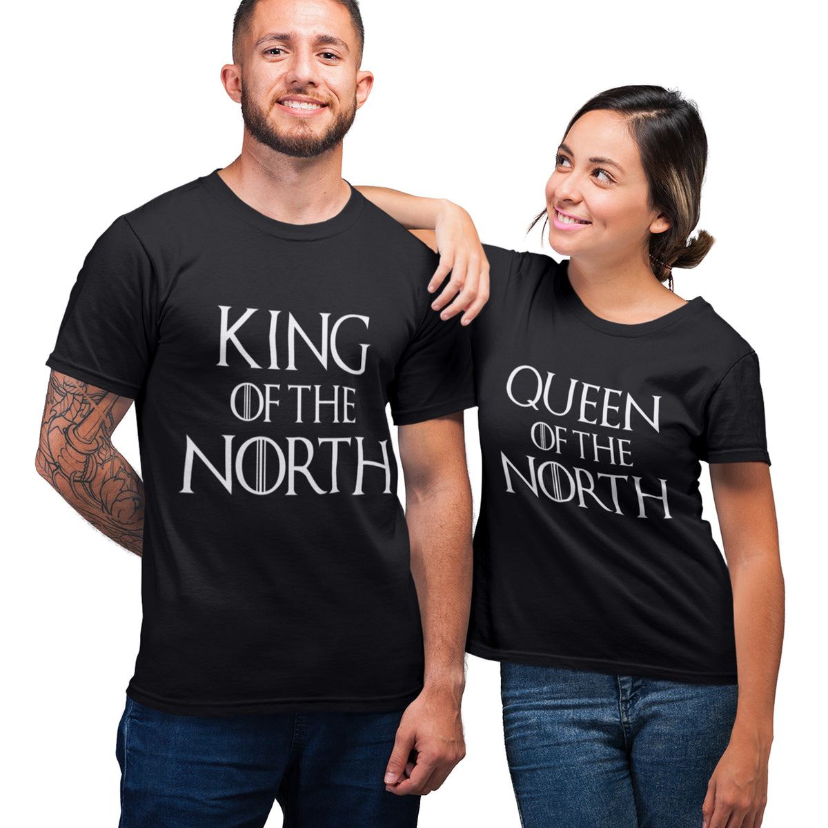 king and queen in the north shirt