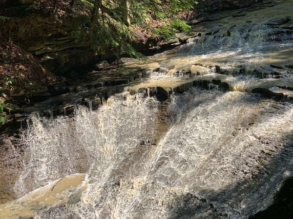 Bridal Veil Falls Cuyahoga Valley National Park