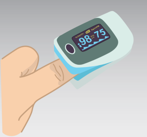 Fingertip oximeter