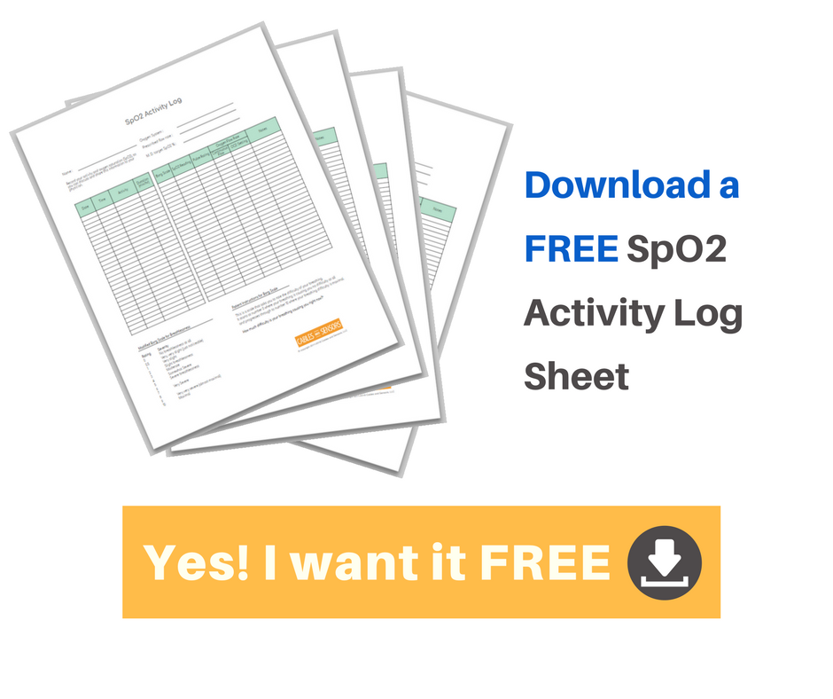 SpO2 Activity Log Sheet