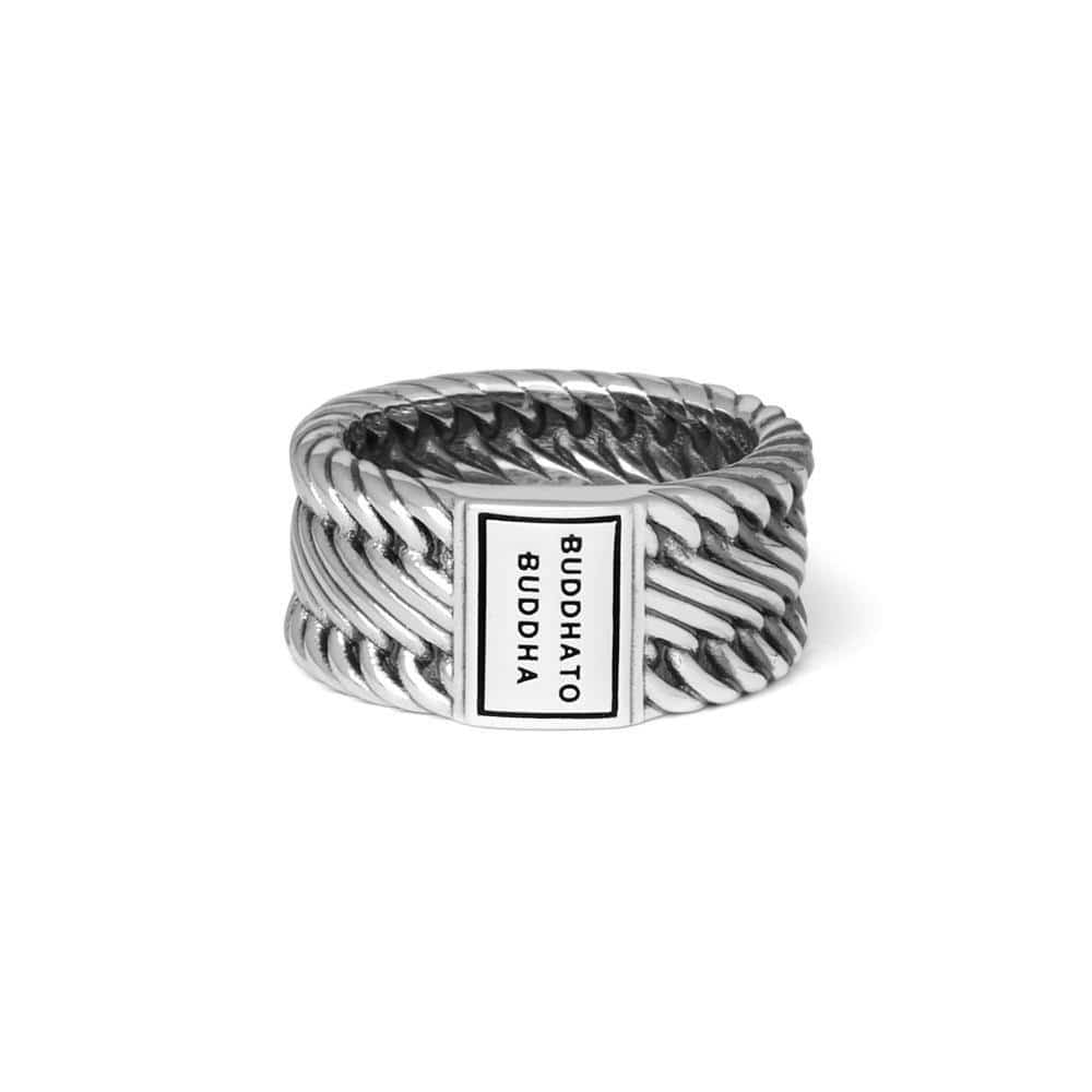 to Buddha - Edwin Small 812 - Sterling Silver Ring – Label Aware | US